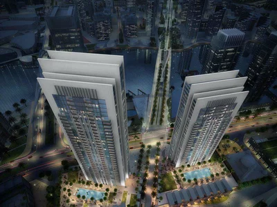 Zespół mieszkaniowy Creek Gate — spacious and luminous apartments by Emaar with a panoramic view in Dubai Creek Harbour