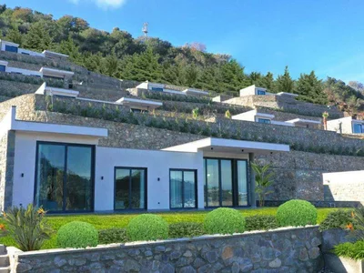 Zespół mieszkaniowy Complex of villas with swimming pools and green areas, Yalikavak, Turkey