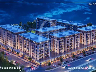 Многоквартирный жилой дом Esenyurt Istanbul Apartments Project