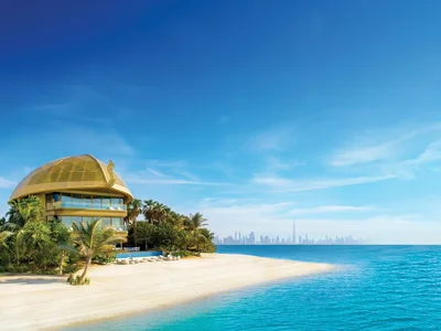 Complexe résidentiel First-class residential and hotel complex The Heart of Europe by Kleindienst Group on the islands, The World Islands, Dubai, UAE