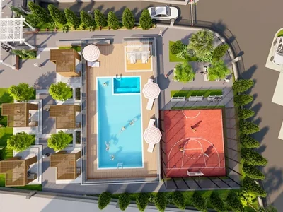Wohnanlage Apartments in a project with a family concept.