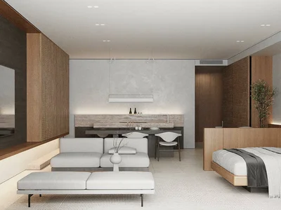Wohnanlage Apartments in a quiet rainforest area with ocean views, Melasti, Bali, Indonesia