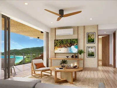 Complexe résidentiel Residence with a private beach and a panoramic view, Phuket, Thailand