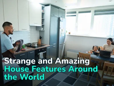 From Smart Toilets to Floating Houses: 11 Weird Home Features Worldwide