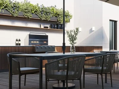 Complejo residencial Mag 777