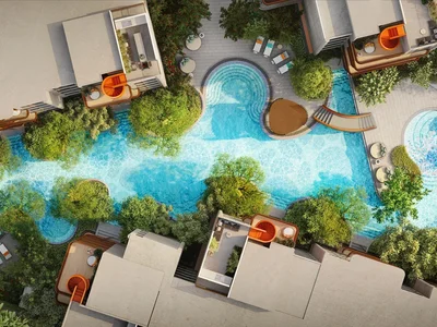 Zespół mieszkaniowy New luxury complex with a good infrastructure in Pasak, Phuket, Thailand