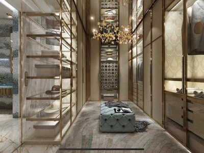 Apartment building Damac Bay by Cavalli