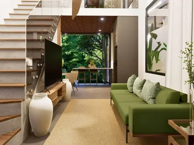 Wohnanlage New residence with a restaurant, a swimming pool and a co-working space, Nusa Dua, Bali, Indonesia