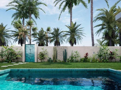 Complexe résidentiel New residential complex of villas with swimming pools close to all infrastructure, Maenam, Samui, Thailand