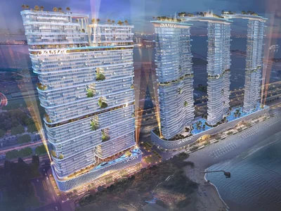 Immeuble Damac BAY 2 By Cavalli