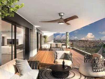 Dzielnica mieszkaniowa Projet neuf kiryat hayovel jerusalem 4 pieces 94m2 et 104m2