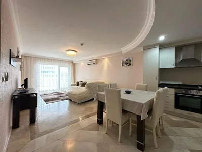 Residential complex Furnished apartment 2+1 in the My Marine Residence complex.