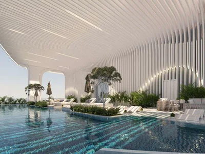 Complejo residencial Spacious apartments and residences with private pools, views of the harbour, yacht club, islands and golf course, Dubai Marina, Dubai, UAE