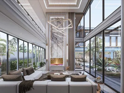 Complexe résidentiel New complex of villas with swimming pools, Pattaya, Thailand
