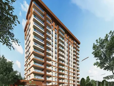 Complejo residencial New residence with a fitness room and kids' playgrounds in the center of Istanbul, Turkey