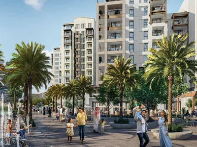 Residential complex Residential complex near green park, marina and city beach, Dubai Creek, Dubai, UAE
