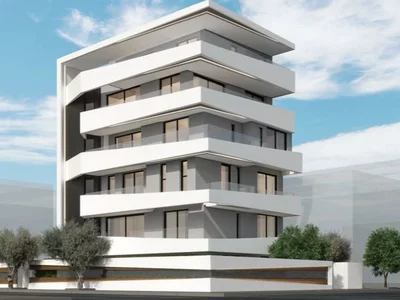 Zespół mieszkaniowy Modern residence in a quiet area, near a metro station, Glyfada, Greece