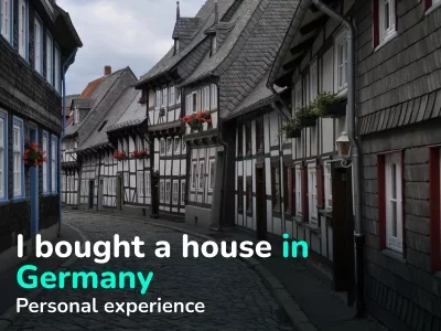 Personal Experience of Buying a House in Germany