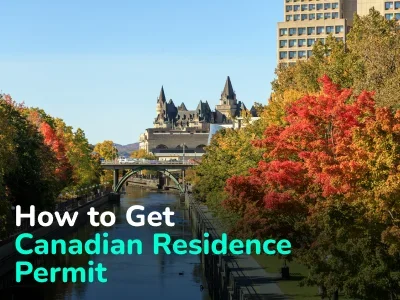 Сanada Temporary Residence Permit 