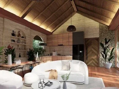 Zespół mieszkaniowy Complex of villas with a restaurant and a spa in the quiet area of Lipa Noi, Samui, Thailand
