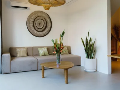Residential complex Complex of modern townhouses in a picturesque area, Jalan Umalas, Bali, Indonesia