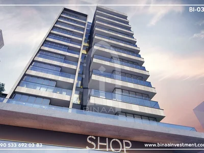Apartamentowiec Maltepe Istanbul Apartments Project