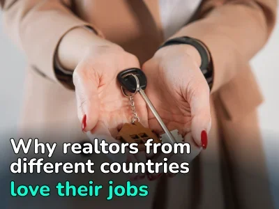 We Asked Realtors From Different Countries What They Like Most About Their Work. Survey