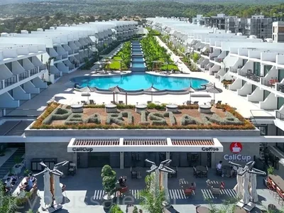 Residential complex Studios in the Pearl Island complex.
