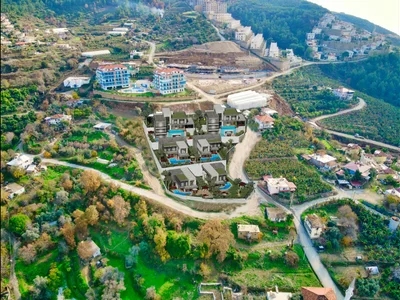 Villa Elitnaya villa v sovremennom kurortnom gorode
