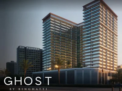 Residential complex Exquisite residential complex Ghost by Binghatti with modern infrastructure in the area of ​​Al Jaddaf, Dubai, UAE