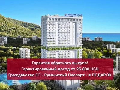Residential complex Guaranteed income of 10% per annum. Wyndham Grand Residences hotel rooms.