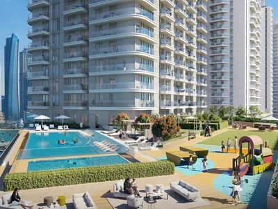 Apartamentowiec Beachgate by Address Emaar Beachfront