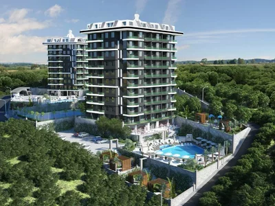 Residential quarter Investment Apartments in Demirtas Alanya Close to the Beach