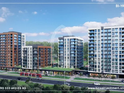 Apartment building Kagithane Istanbul Apartments Compound