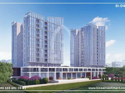 Apartment building Basin Express Istanbul Apartment Compound