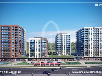 Immeuble Kagithane Istanbul Apartments Compound