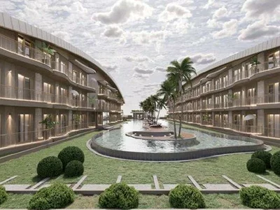 Жилой комплекс Новая малоэтажная резиденция с бассейнами и подземным гаражом в 900 метрах от пляжа, Анталья, Турция