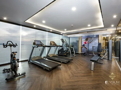 Zespół mieszkaniowy Luxury turnkey apartments in a residential complex with a private beach, Pattaya, Chonburi, Thailand