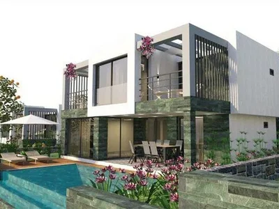 Zespół mieszkaniowy Modern residential complex with a swimming pool near the beach, Bodrum, Turkey
