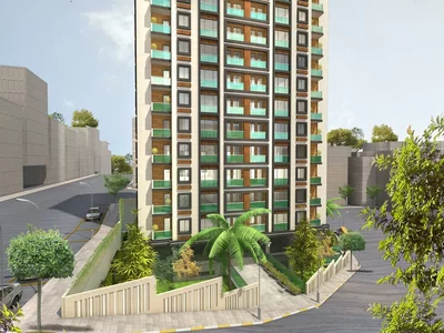 Complejo residencial New residence with a fitness center near metro stations, parks and restaurants, Istanbul, Turkey
