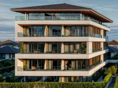 Complejo residencial Complex of apartments and villas with swimming pools, restaurants and a spa, 7 minutes from the beach, Nusa Dua, Bali, Indonesia