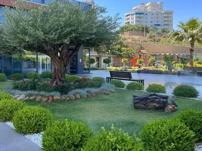 Residential complex Furnished apartment 2+1 in the Tosmur Off Tower complex near the sea.