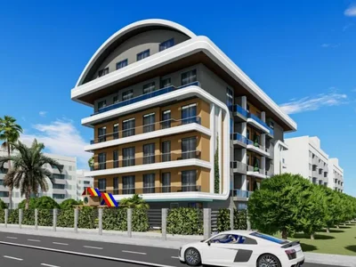 Complexe résidentiel Kompleks v okruzhenii tropicheskogo sada