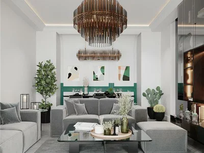 Zespół mieszkaniowy New residence with swimming pools and around-the-clock security, Kocaeli, Turkey