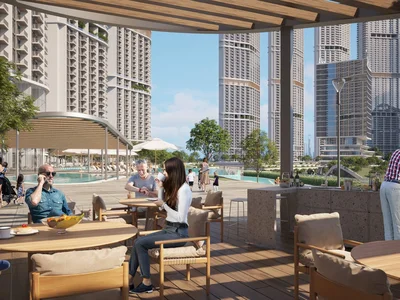 Wohnanlage Luxury apartments with panoramic views of the city, lagoons and beach, Nad Al Sheba 1, Dubai, UAE