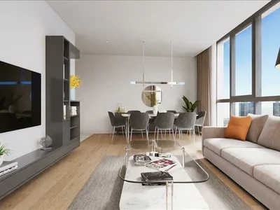 Residential complex High-rise residence with a swimming pool and working areas in the heart of Istanbul, Turkey