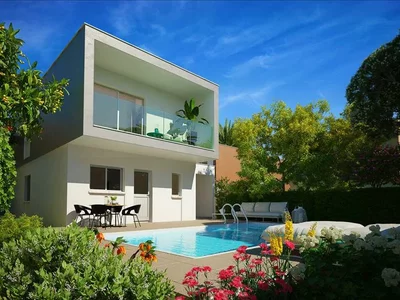 Residential complex Luxury residence with picturesque views in the center of Paphos, Cyprus