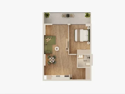 Complejo residencial Lux Residence Sity Lot P034DL