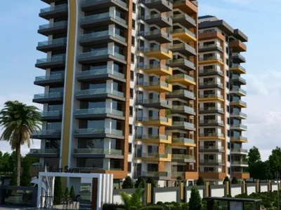 Quartier résidentiel New-Build, Front-line Apartments in Alanya Mahmutlar