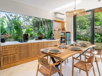 Zespół mieszkaniowy Residential complex with picturesque views near all necessary infrastructure, Ubud, Bali, Indonesia